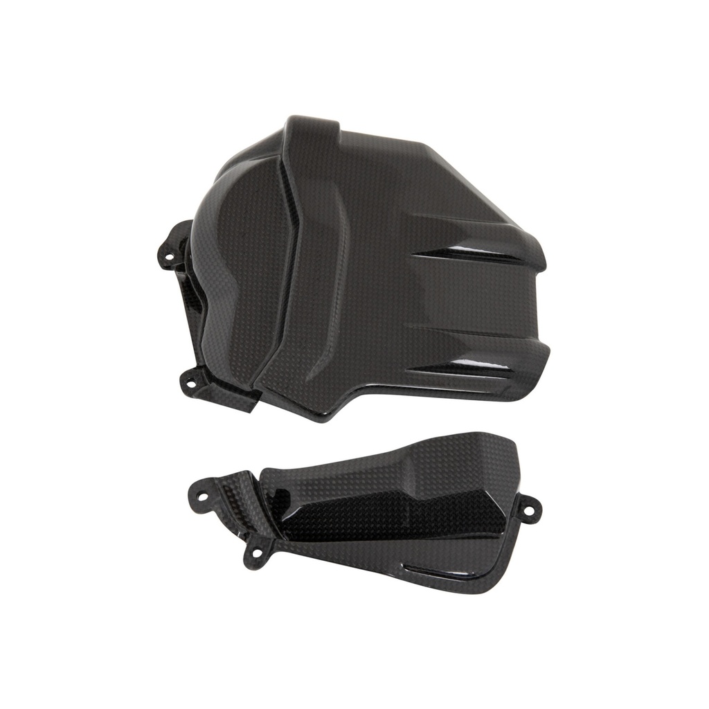 [LT-CARD0841M] Carbon Engine Cover - Matt for Ducati