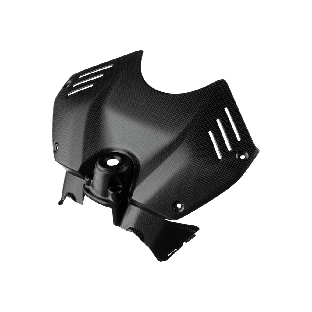 [LT-CARD0828M] Carbon Tank and Key Cover - Matt for Ducati