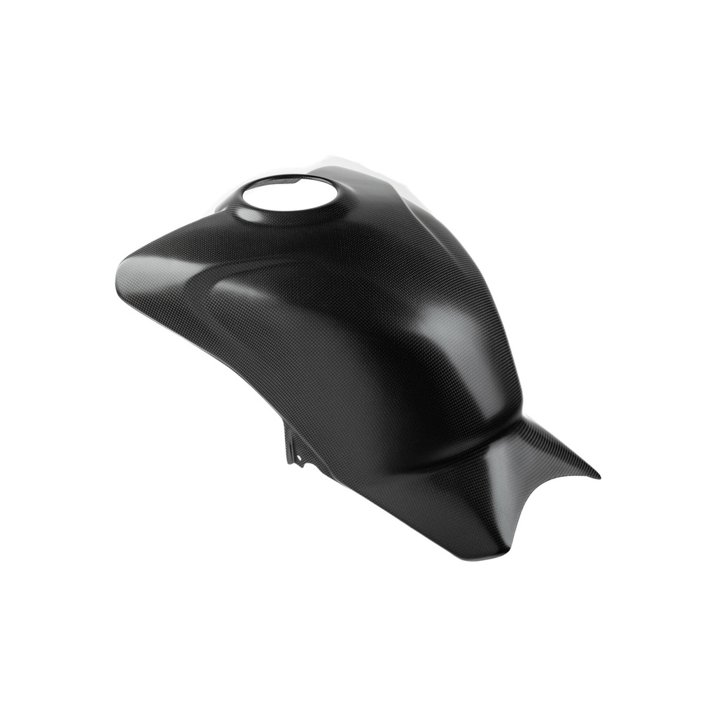 [LT-CARD0826M] Carbon Tank Cover (All part) - Matt for Ducati