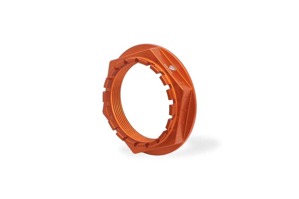 [CNC-DA601O] Rear wheel nut RH M50x1,5 KTM (Orange)
