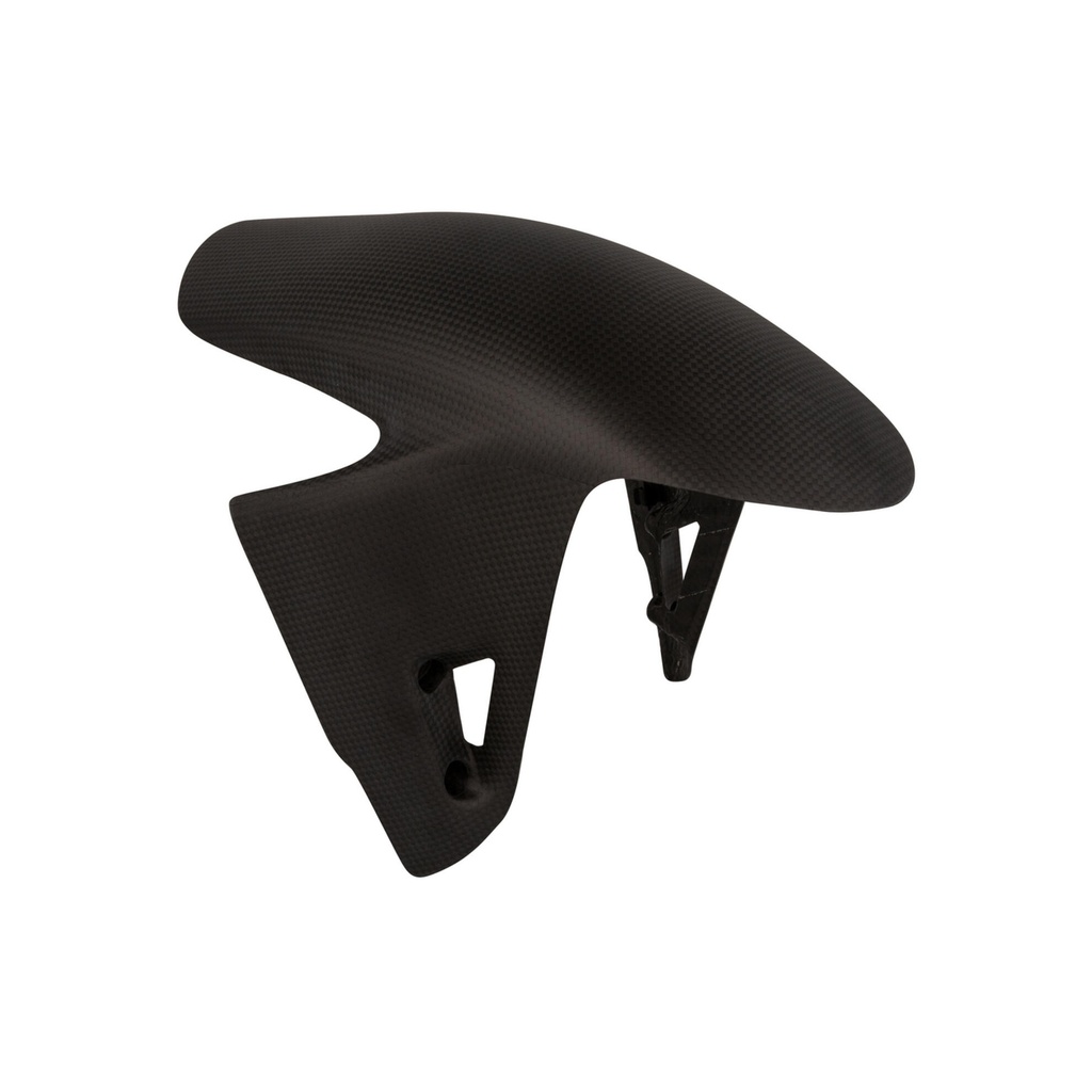 [LT-CARD0810M] Carbon Front Mudguard - Matt for Ducati