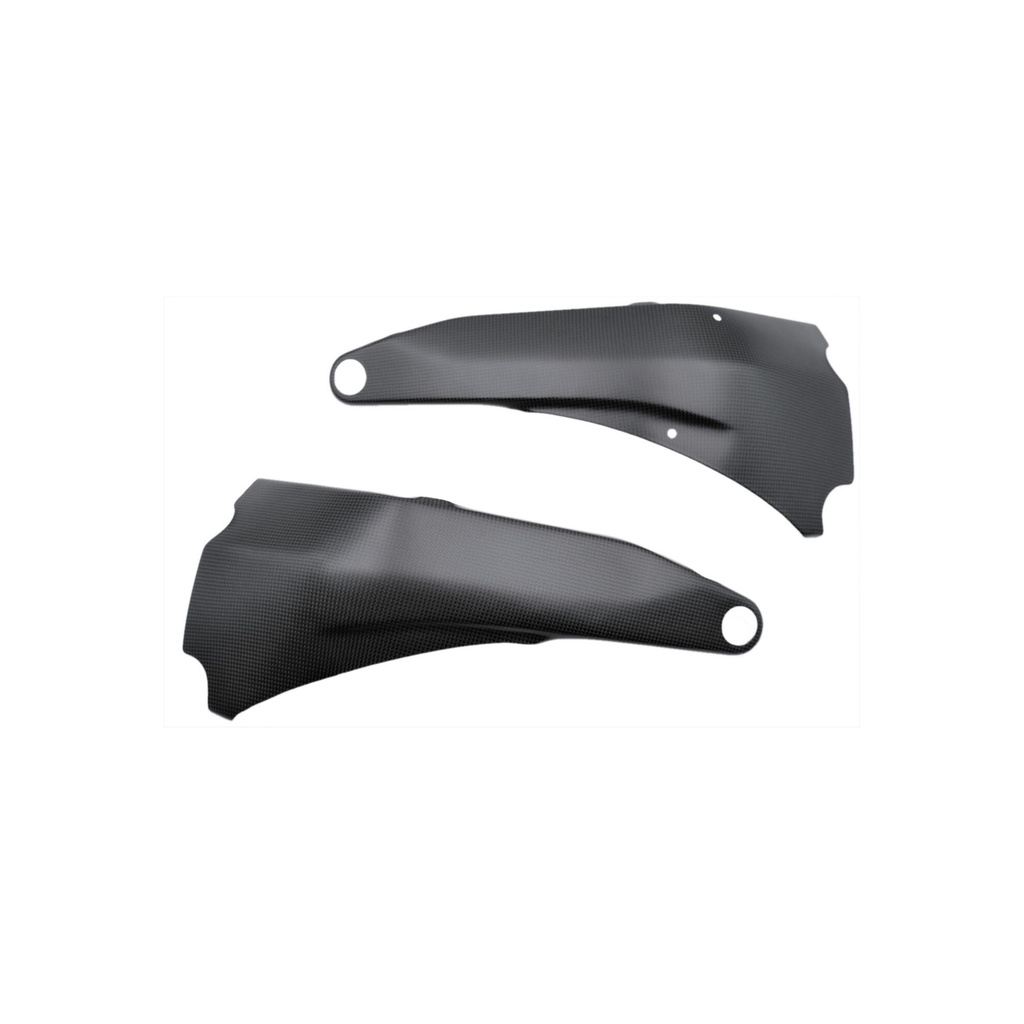 [LT-CARD0750M] Carbon Frame Protections - Matt (Pair) for Ducati