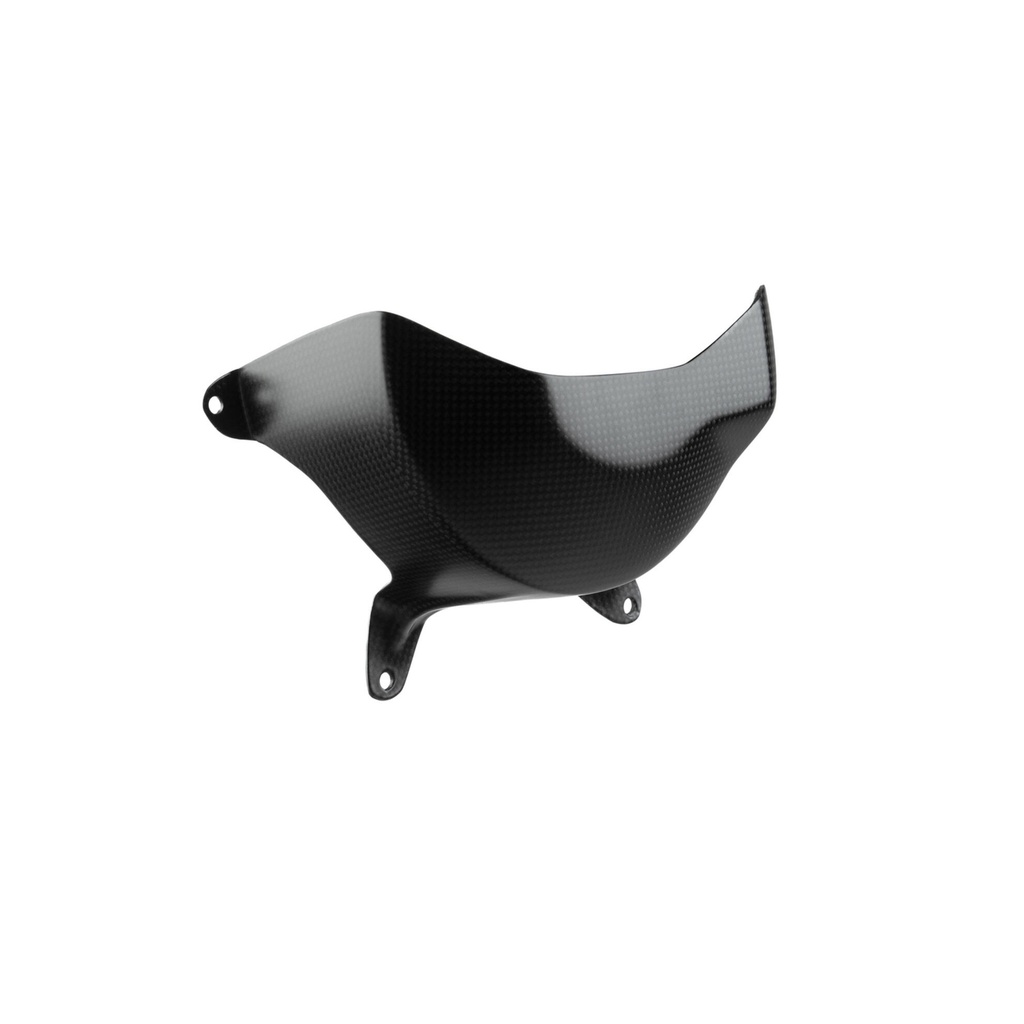 [LT-CARD0730M] Carbon Clutch Cover - Matt for Ducati