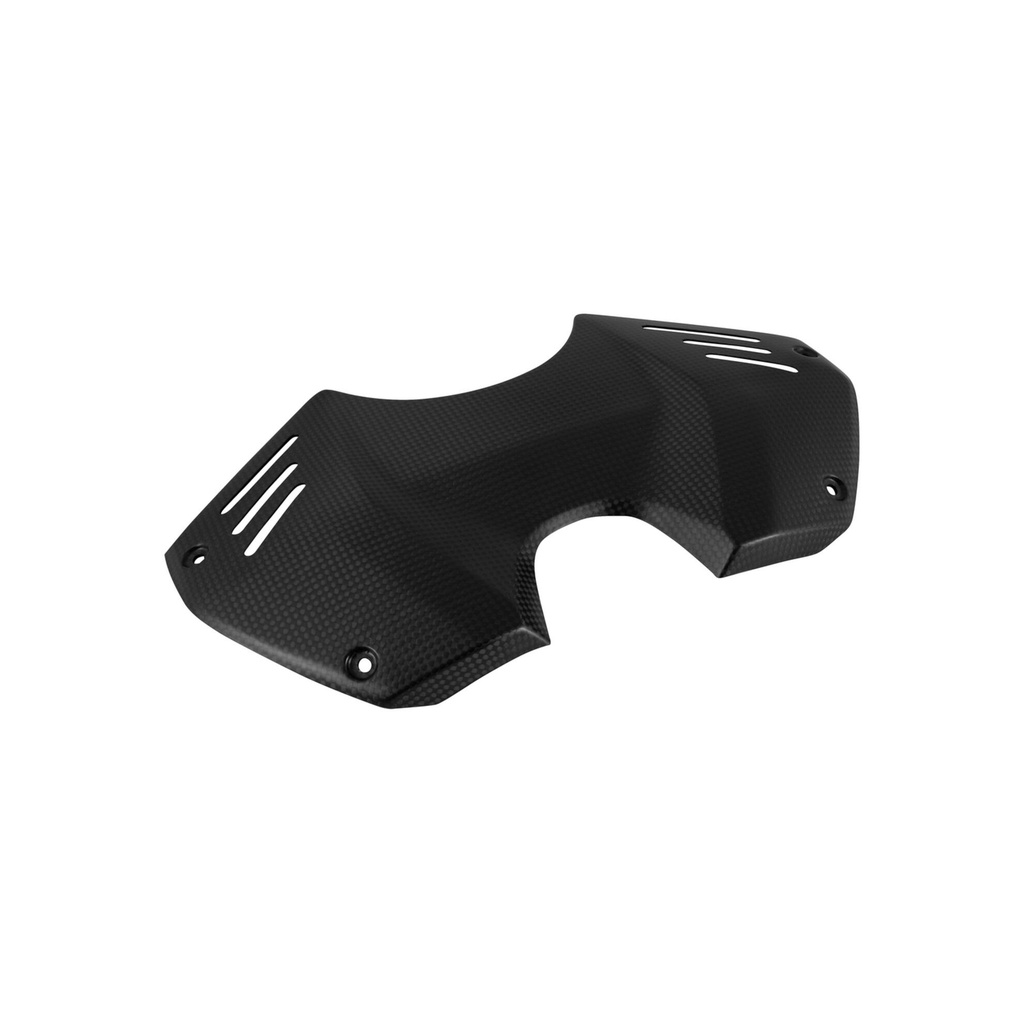 [LT-CARD0729M] Carbon Tank Cover - Matt for Ducati