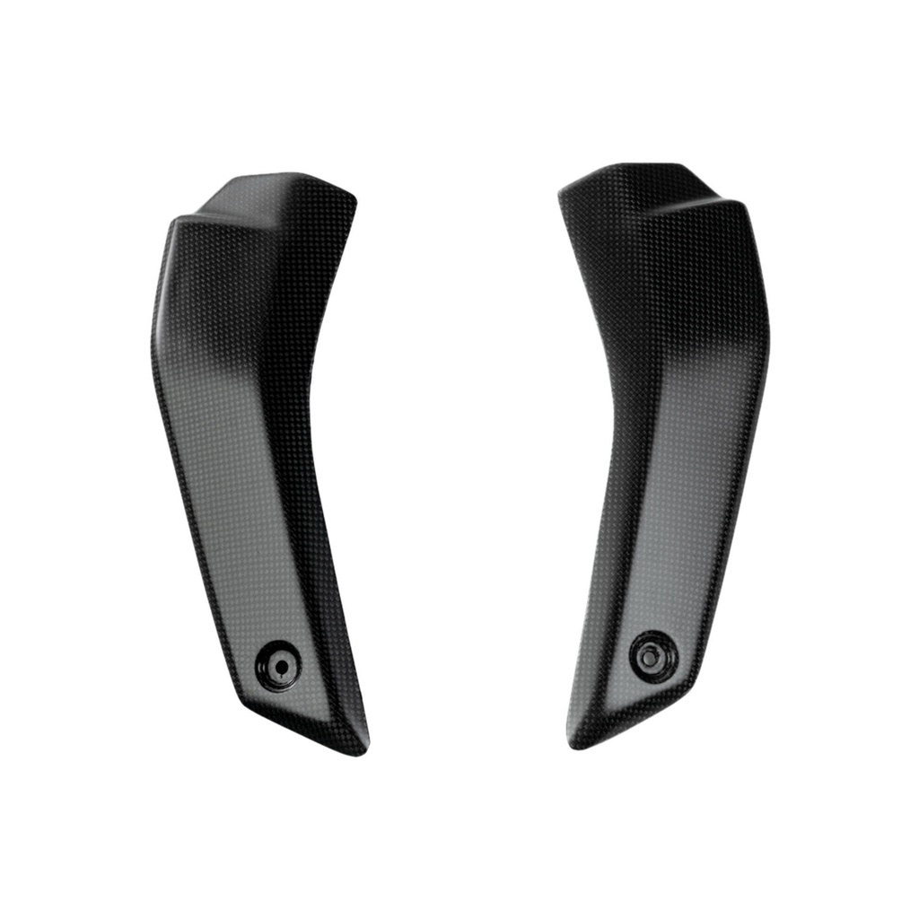[LT-CARD0726M] Lower side cooler cover - matt for Ducati