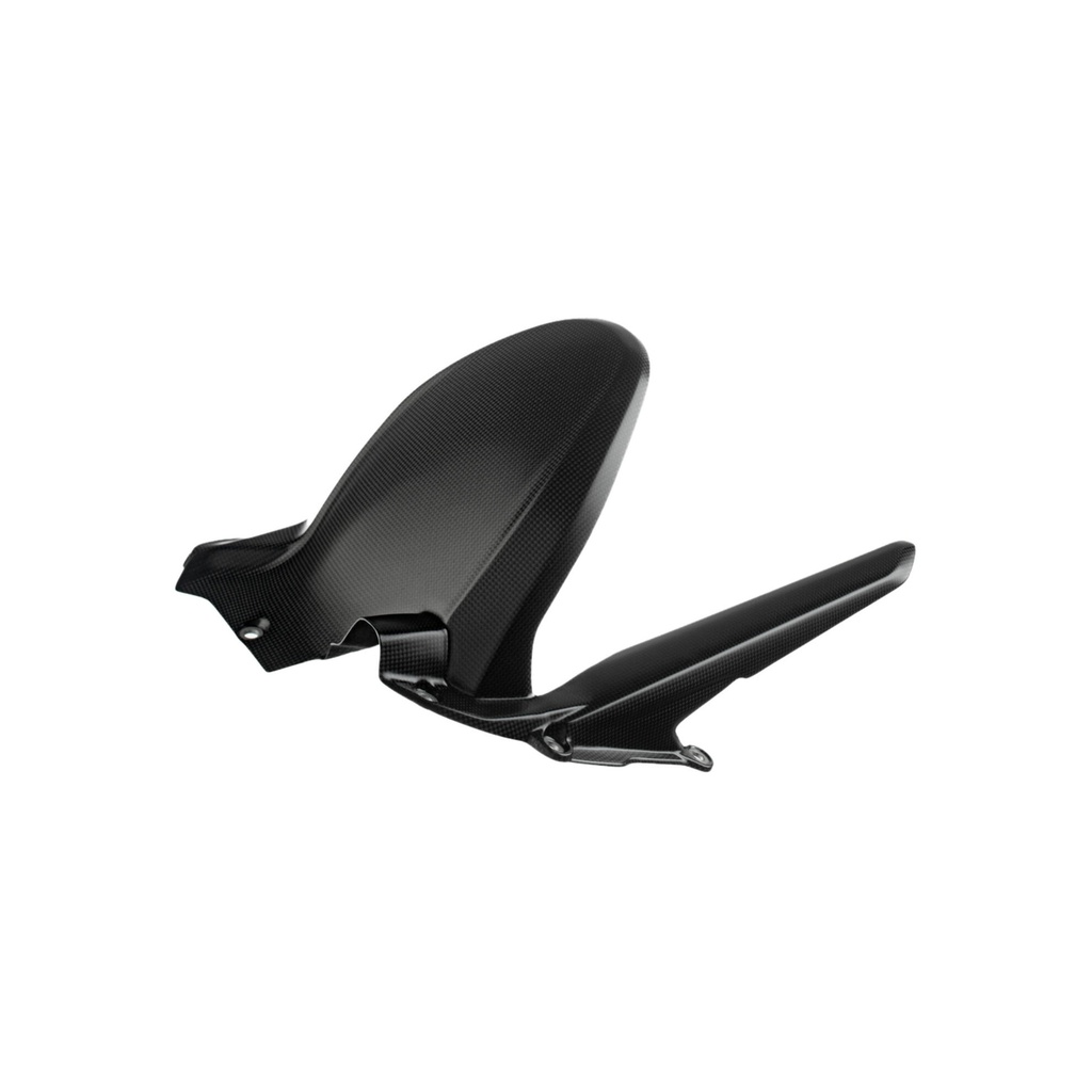 [LT-CARD0220M] Carbon Rear Mudguard - Matt for Ducati