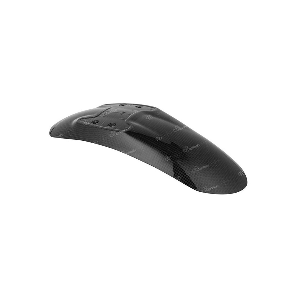 [LT-CARB2210M] Carbon Front Mudguard With Upper Fitment - Matt for Bmw