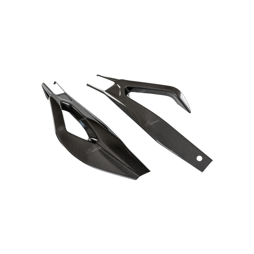 [LT-CARB1960] Carbon Arm Protections (Pair) for Bmw