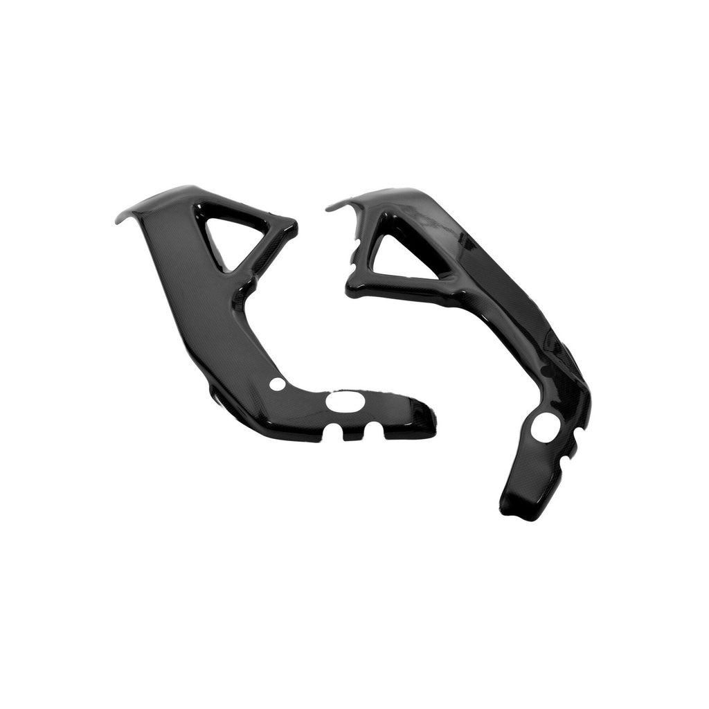 [LT-CARA4050] Carbon Frame Protections for Aprilia