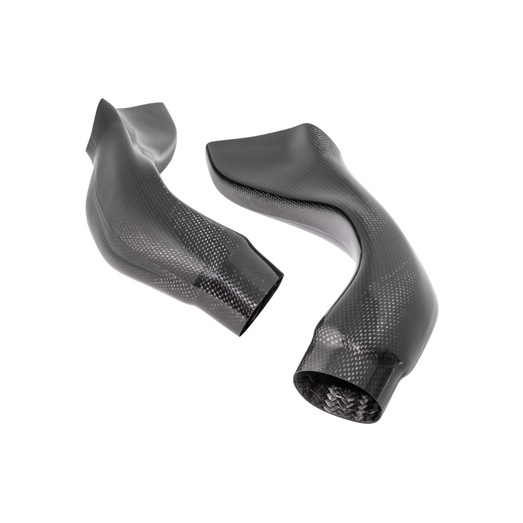 [LT-CARA3019] Carbon Air Box Inlet Tubes (Pair) for Aprilia