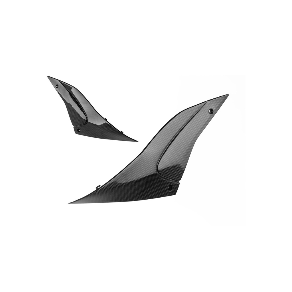 [LT-CARA2080] Carbon Side Under Tank Covers (Pair) for Aprilia