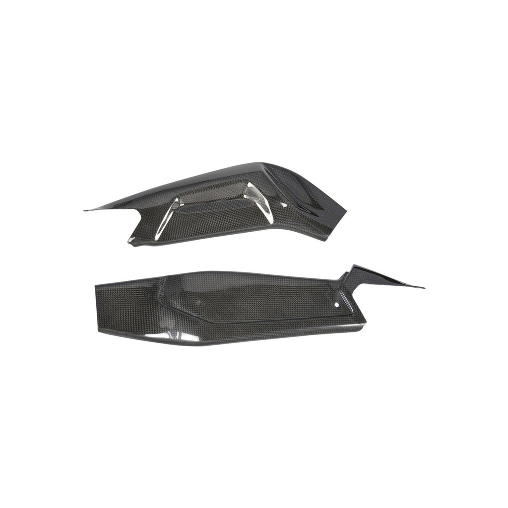 [LT-CARA0660] Carbon Swingarm Protectors (Pair) for Aprilia
