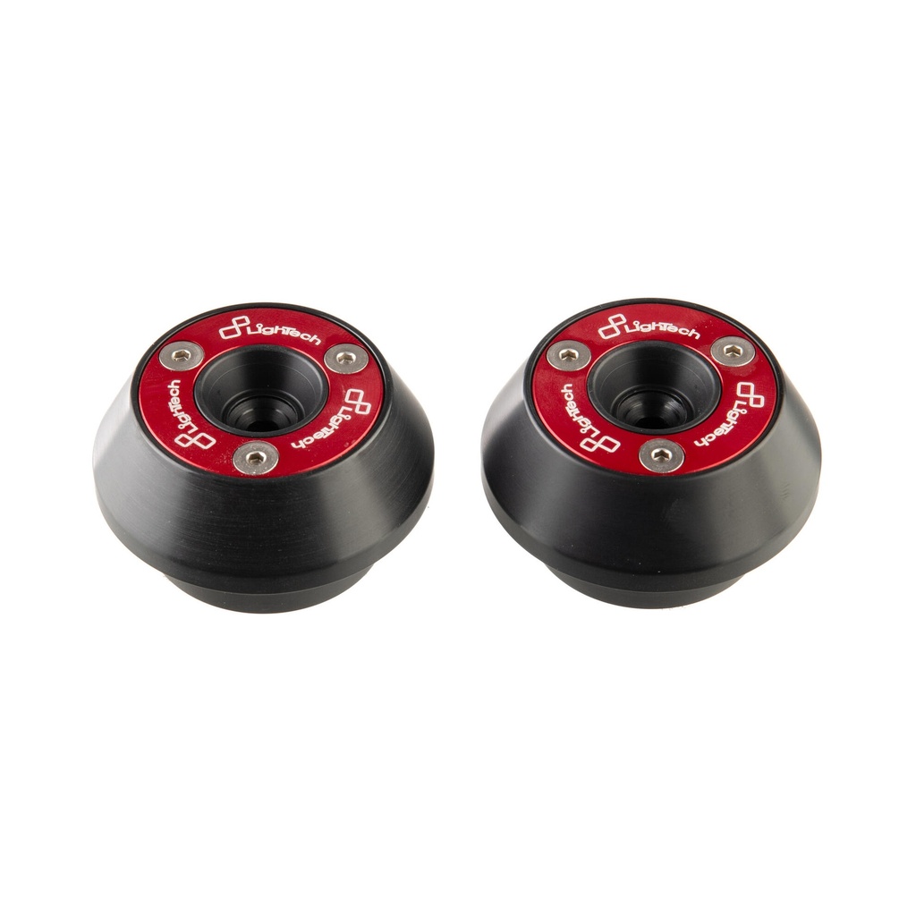 [LT-ARYA104NER] Wheel Axle Sliders Kit for Yamaha (Nero)