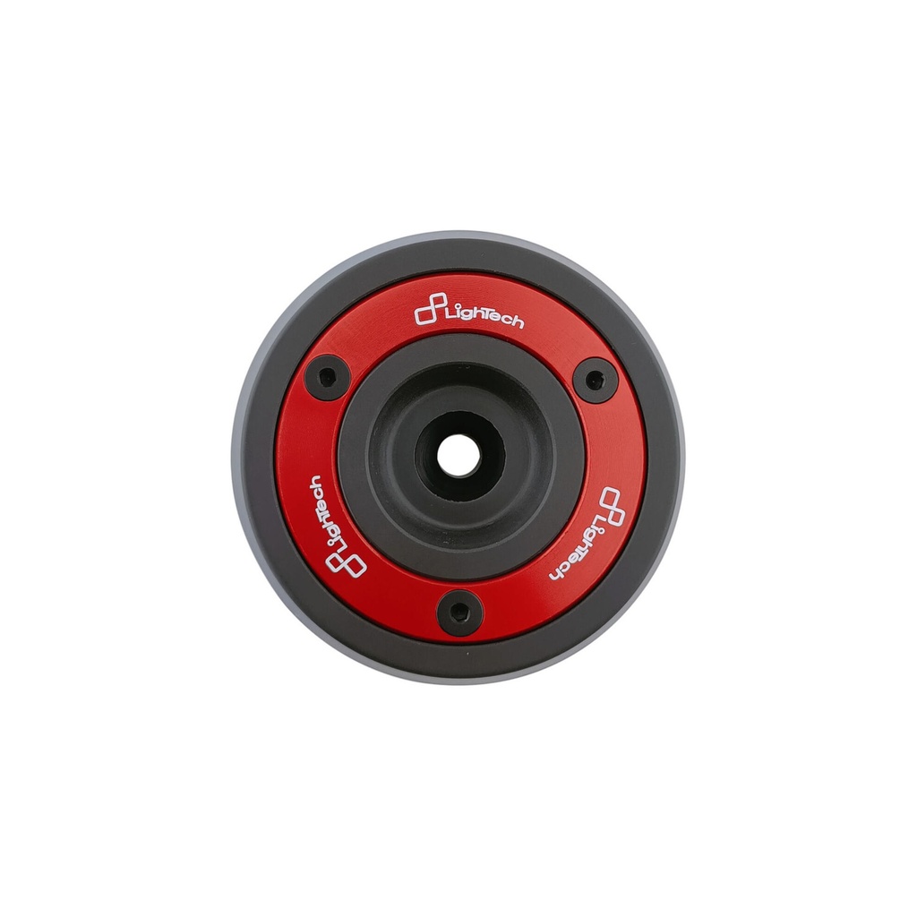 [LT-ARDU110ROS] Wheel Axle Sliders Kit for Triumph, Ducati (Rosso)
