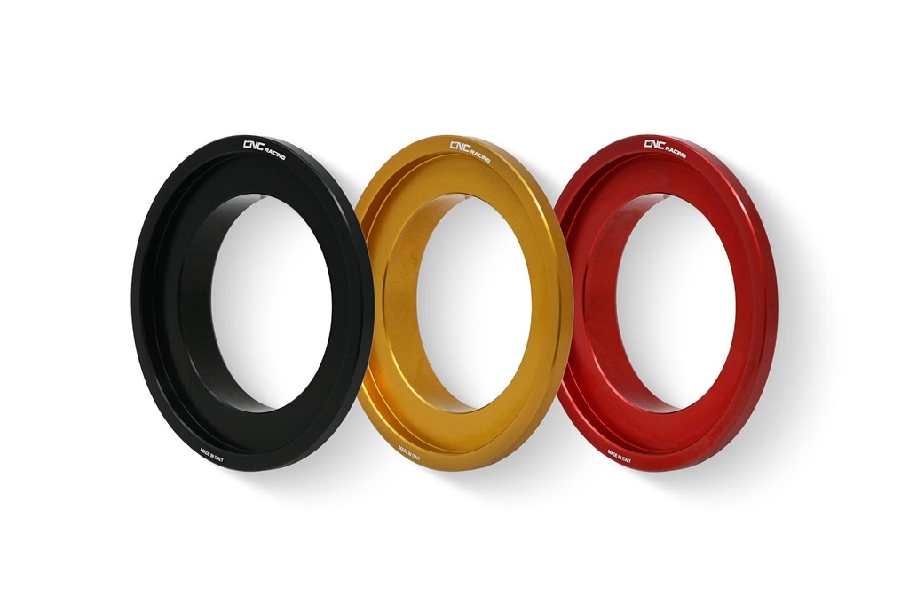 [CNC-DAA02B] Conical spacer rear wheel nut Ducati (Black)