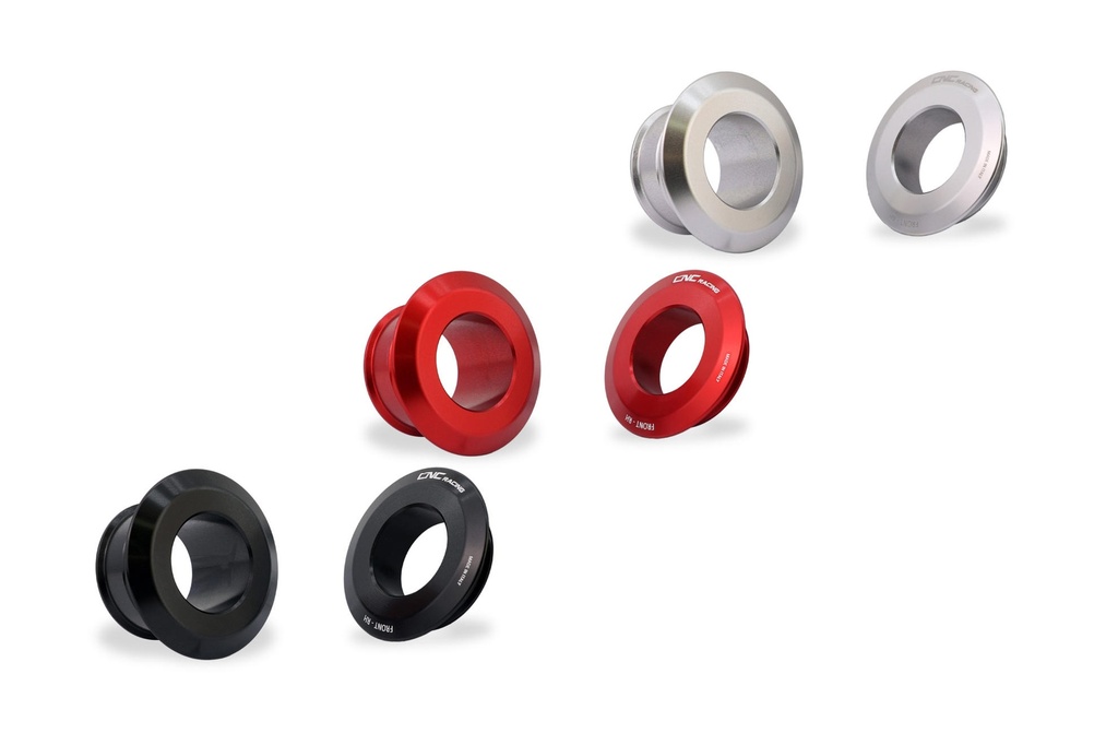 [CNC-DAA50B] Bushing kit front wheel Ducati (Black)