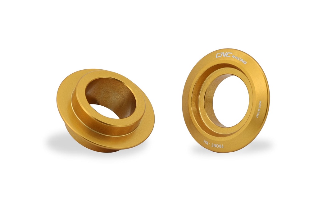 [CNC-DAA51G] Bushing kit front wheel Ducati (Gold)