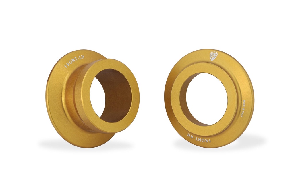 [CNC-DAA52G] Bushing kit front wheel Ducati (Gold)