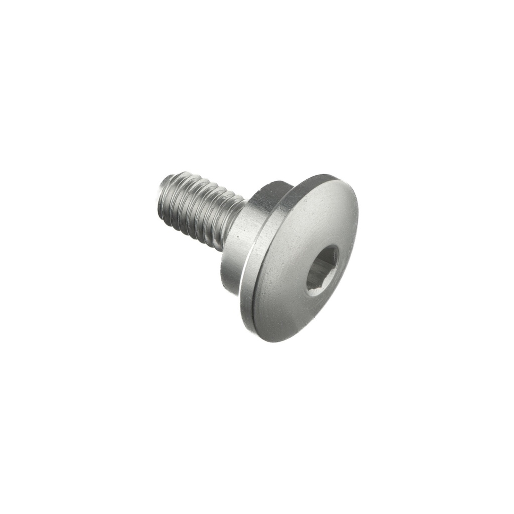 [LT-995NER] Special Screw M6 X 14,5 + Smooth Part D11,9 X 3,5 (Nero)