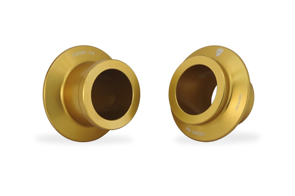 [CNC-DAA53G] Bushing kit front wheel Ducati (Gold)