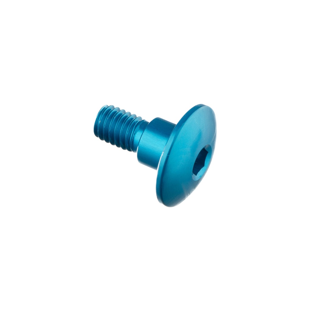 [LT-983NER] Special Screw M6 X 15 + Smooth Part D7,9 X 6 (Nero)