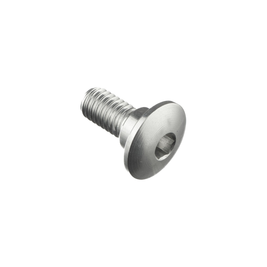 [LT-980NER] Special Screw M6 X 14 + Smooth Part D7,9 X 3,8 (Nero)