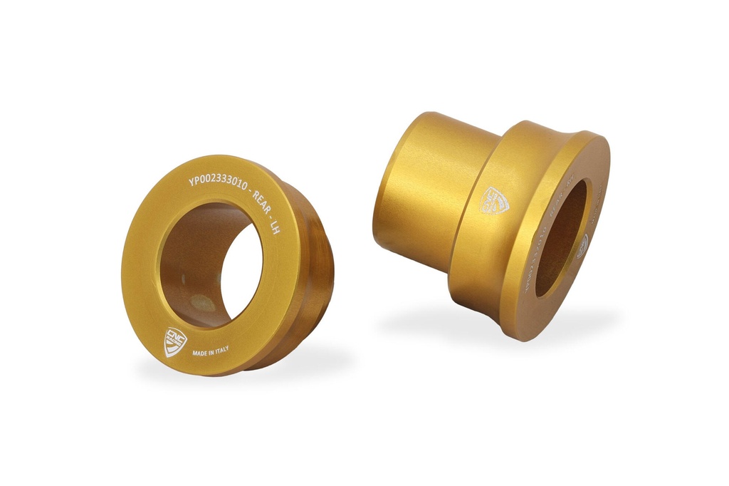 [CNC-DAA54G] Bushing kit rear wheel Ducati (Gold)