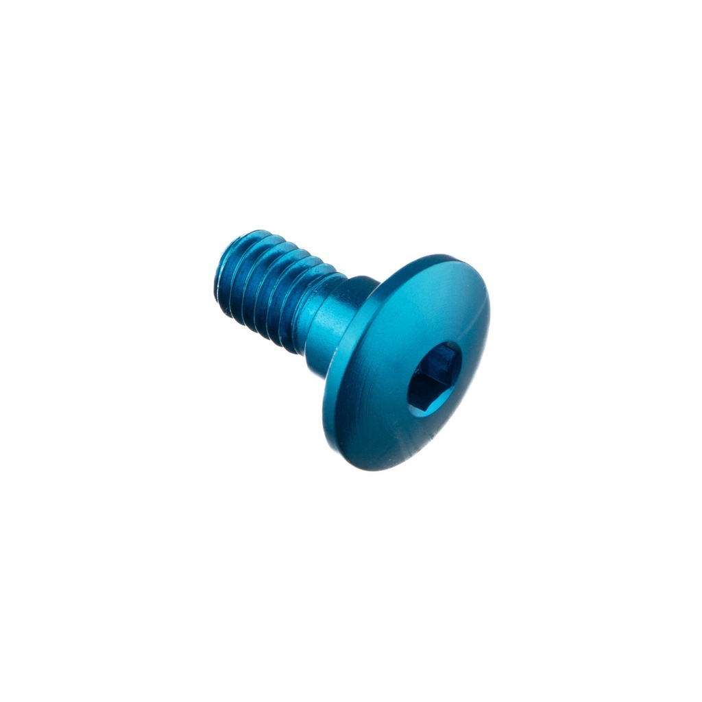 [LT-979NER] Special Screw M6 X 13 + Smooth Part D6,9 X 4,4 (Nero)