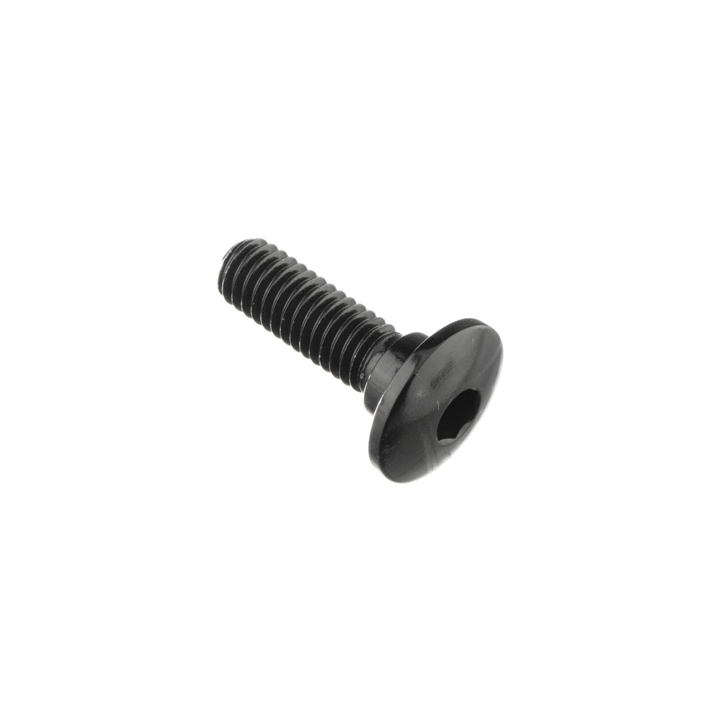[LT-933NER] Special Screw M6 X 19,5 + Smooth Part D7,5 X 3,5 (Nero)