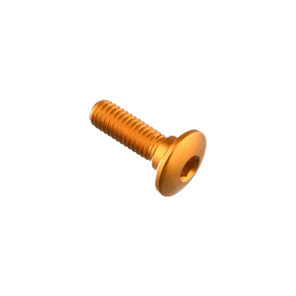 [LT-933ORO] Special Screw M6 X 19,5 + Smooth Part D7,5 X 3,5 (Oro)