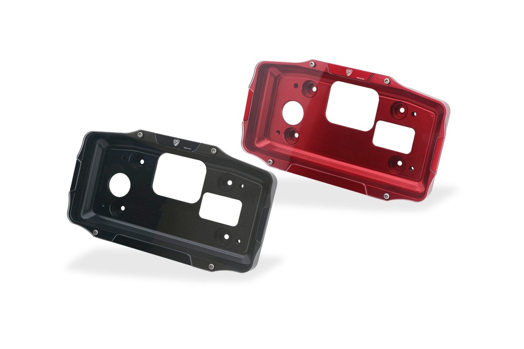 [CNC-DC003B] Dashboard cover Ducati Panigale V4 (Black)