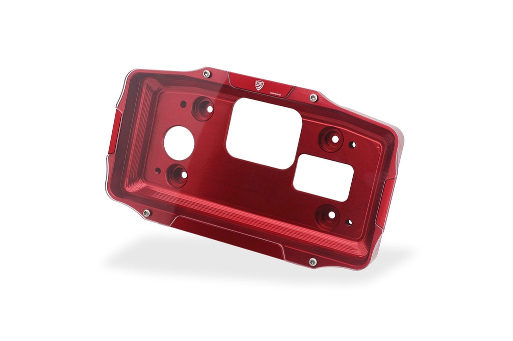 [CNC-DC003R] Dashboard cover Ducati Panigale V4 (Red)