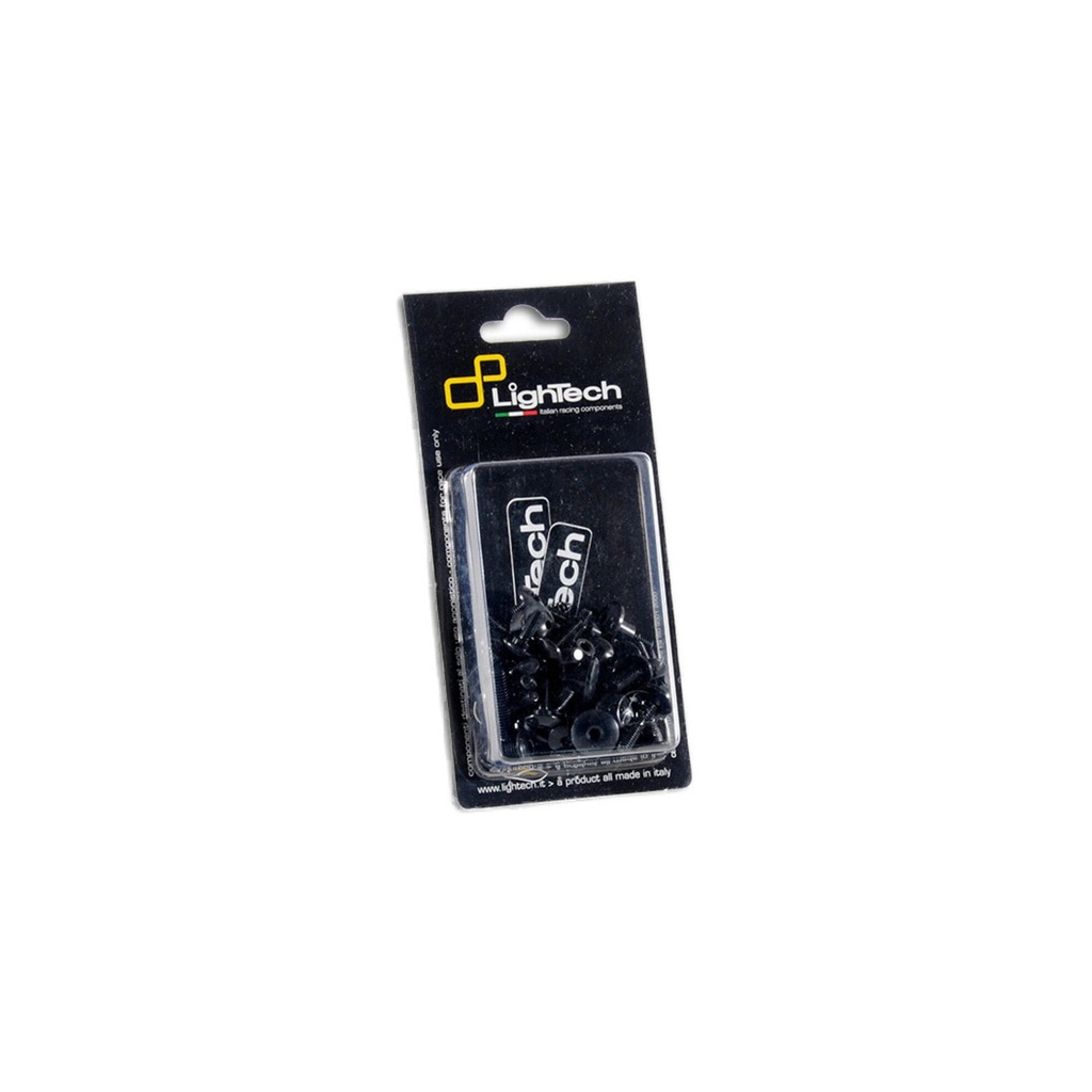 [LT-7D1MNER] Engine Screw Kit for Ducati (Nero)