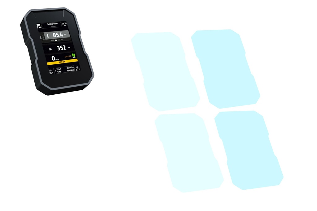 [CNC-DP015N] Dashboard Screen Protectors Ducati