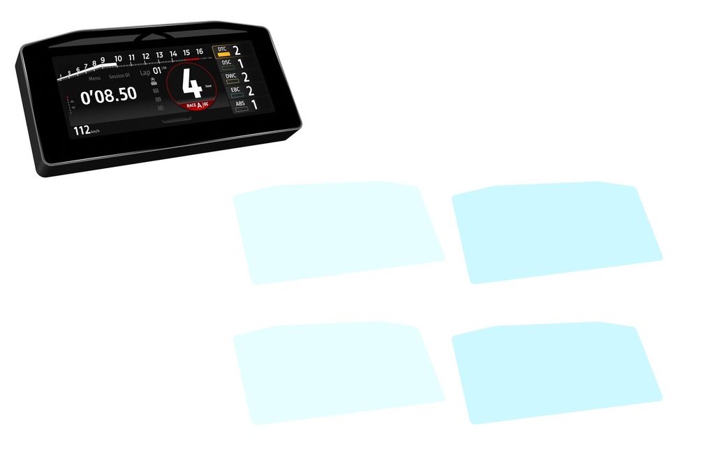 [CNC-DP017N] Dashboard Screen Protectors Ducati Panigale - Streetfighter - XDiavel V4 MY2025