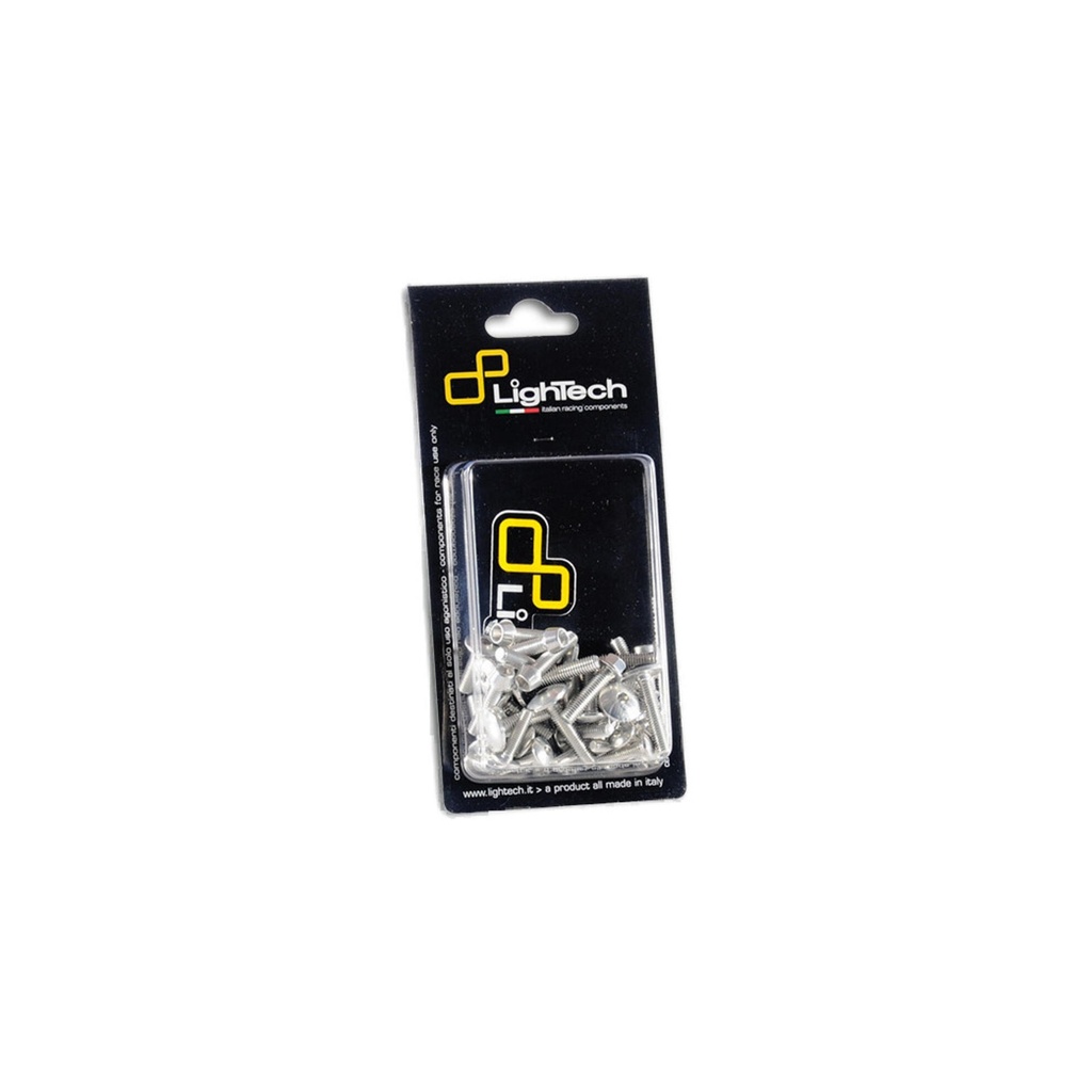 [LT-4KZCNER] Fairing Bolts Kit for Kawasaki (Nero)