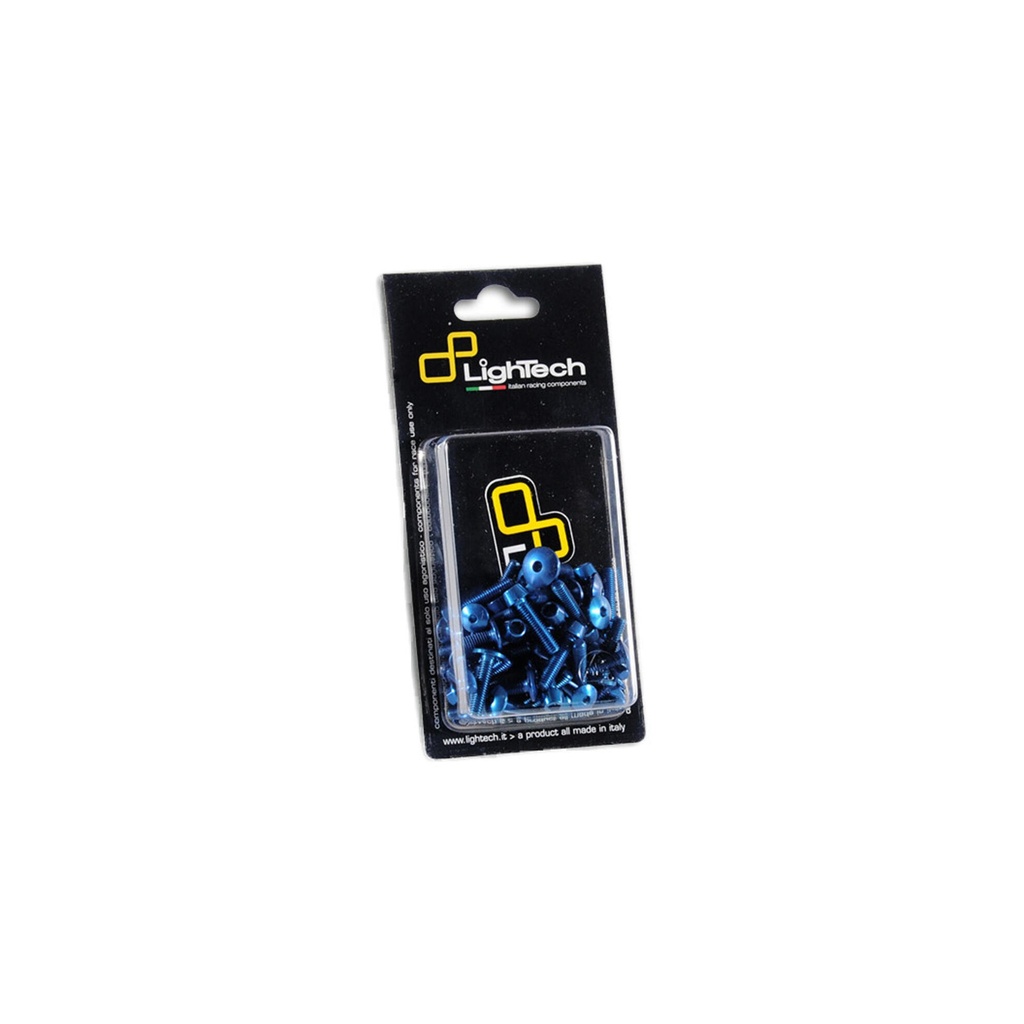 [LT-4D8CNER] Fairing Bolts Kit for Ducati (Nero)