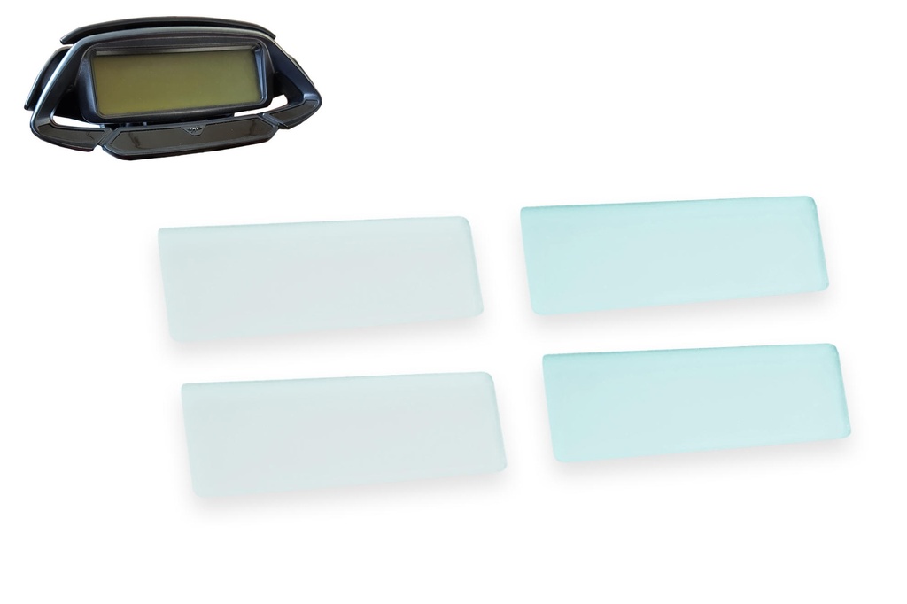 [CNC-DP026N] Dashboard Screen Protectors MV Agusta