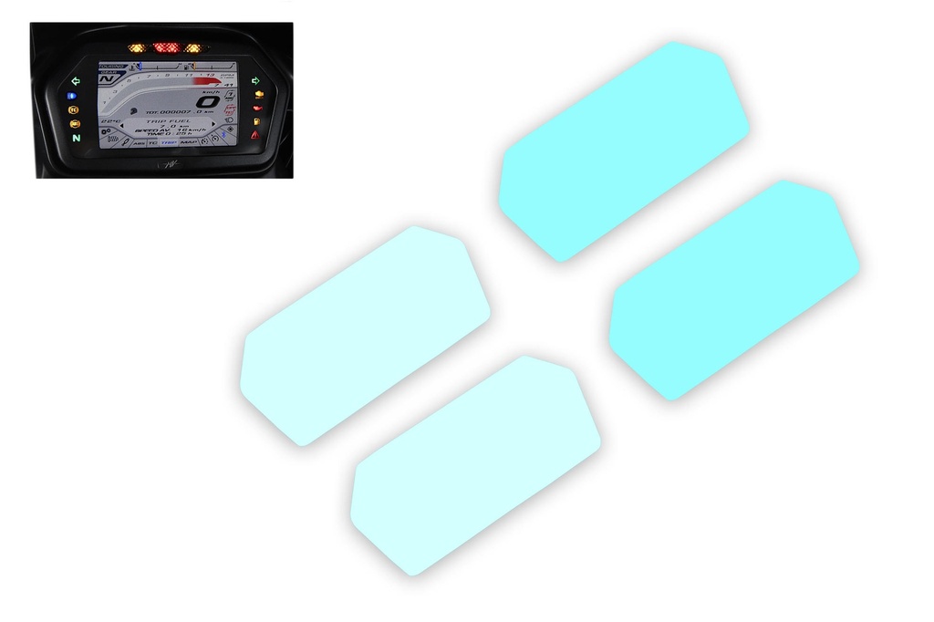 [CNC-DP027N] Dashboard Screen Protectors MV Agusta