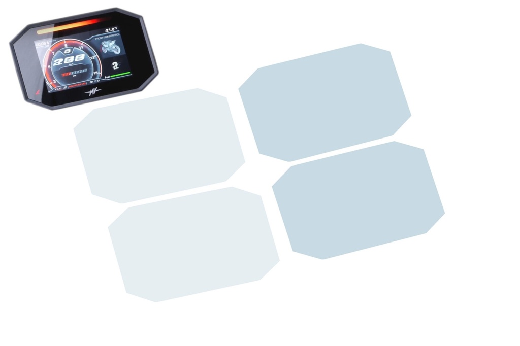 [CNC-DP028N] Dashboard Screen Protectors MV Agusta