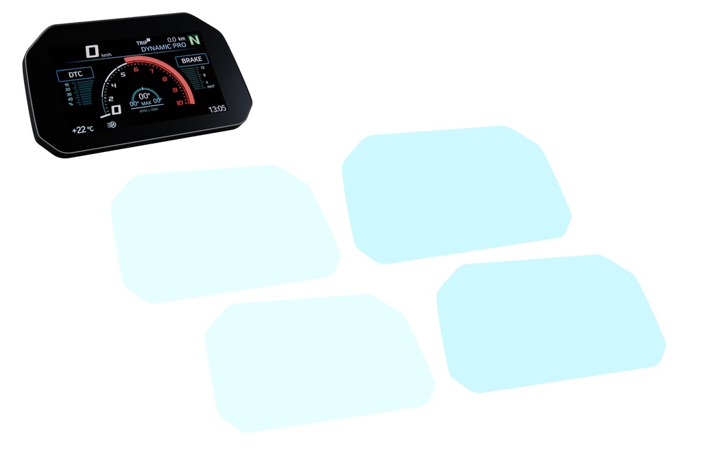 [CNC-DP081N] Dashboard Screen Protectors BMW