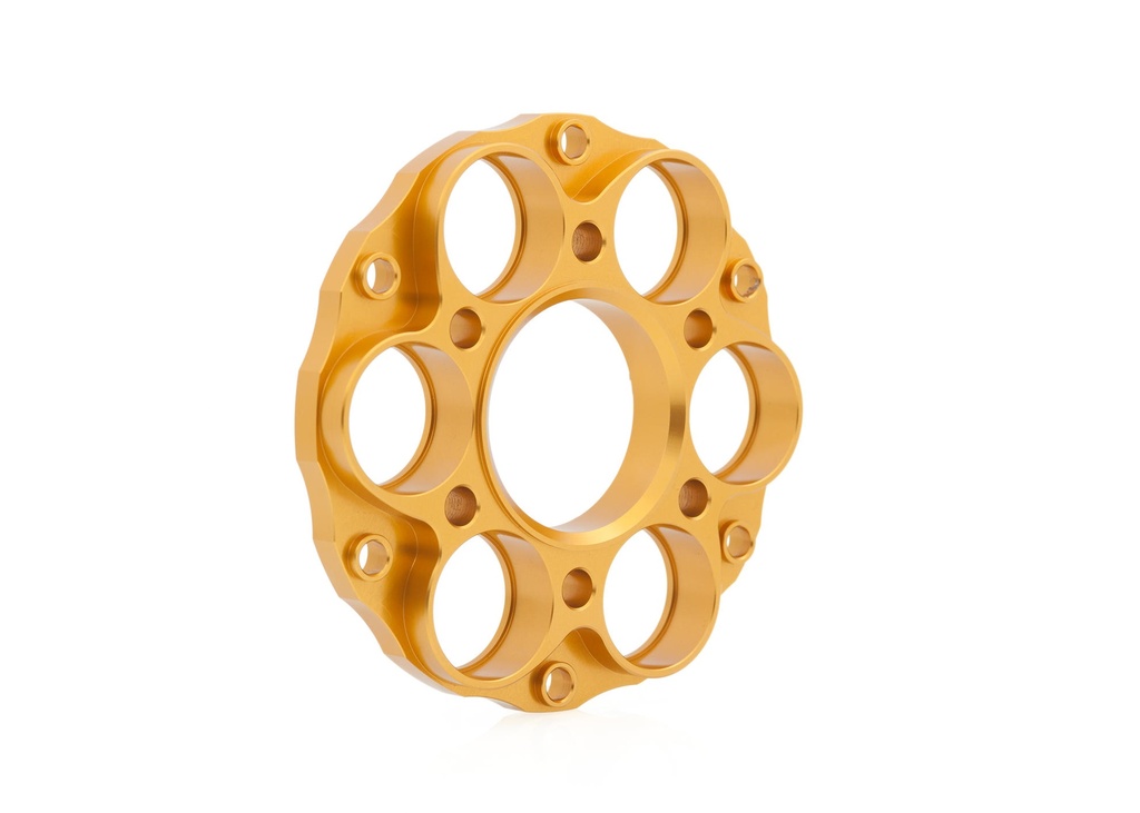 [CNC-FC210G] Cush drive hub flange Ducati (Gold)