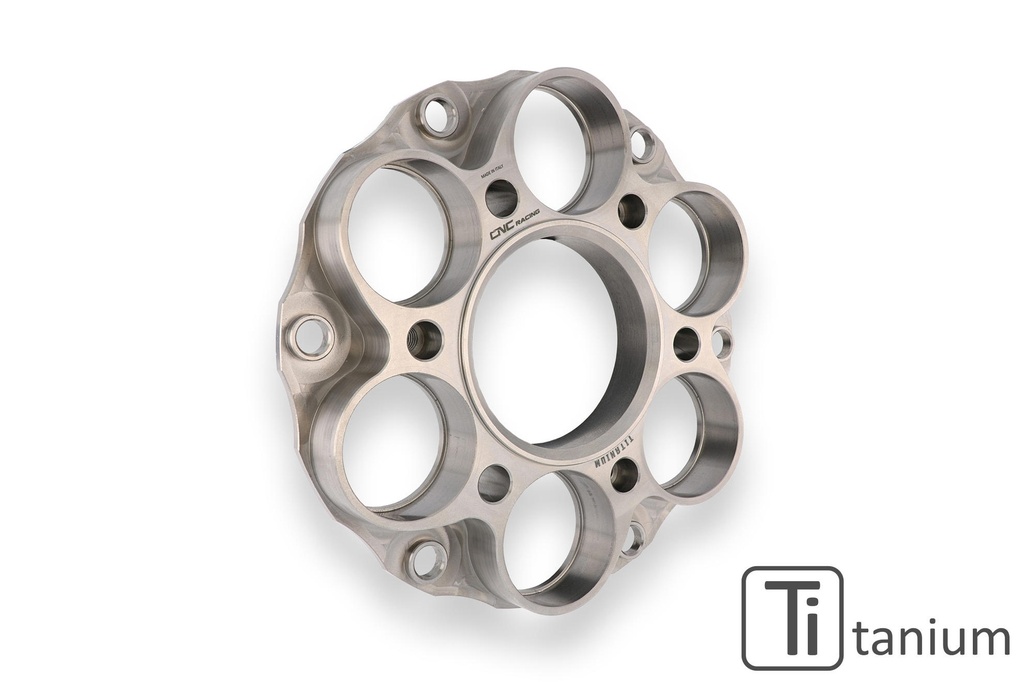 [CNC-FC210X] Cush drive hub flange Ducati - Titanium