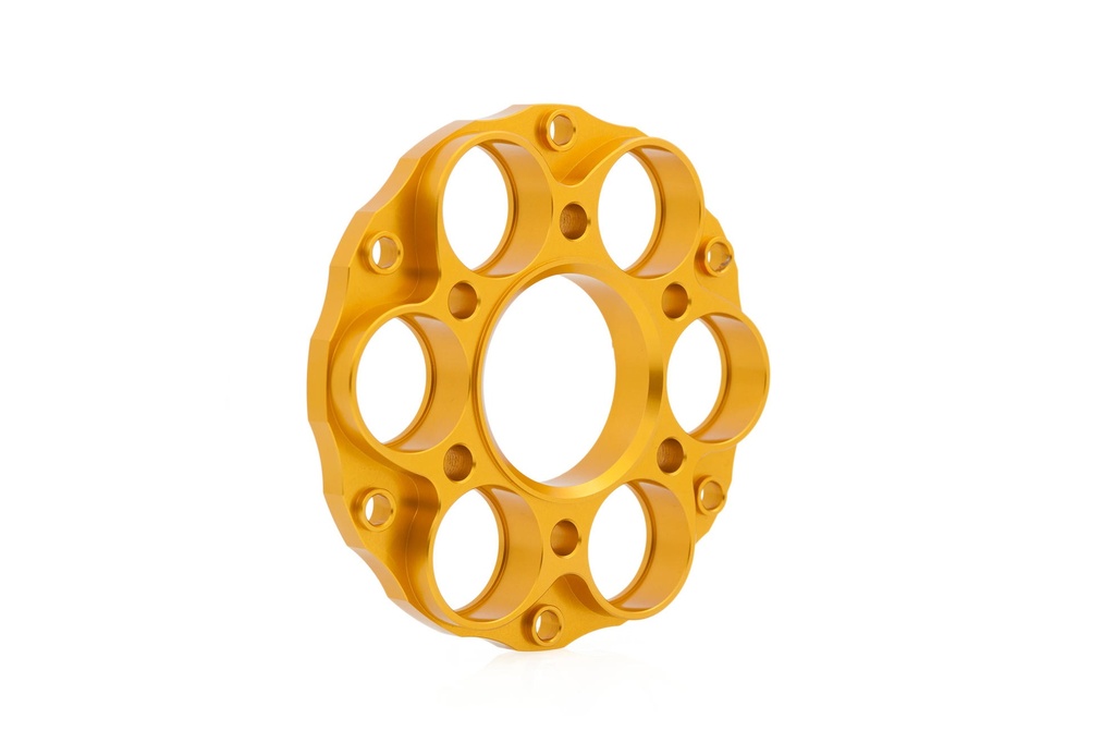 [CNC-FC211G] Cush drive hub flange Ducati (Gold)