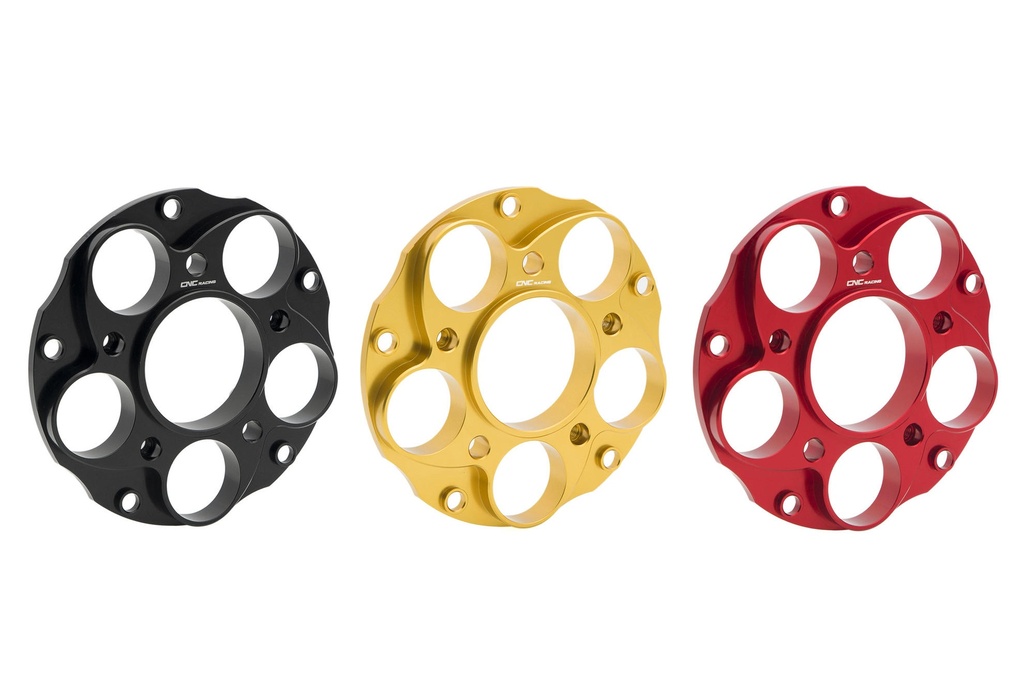 [CNC-FC212B] Cush drive hub flange Ducati (Black)