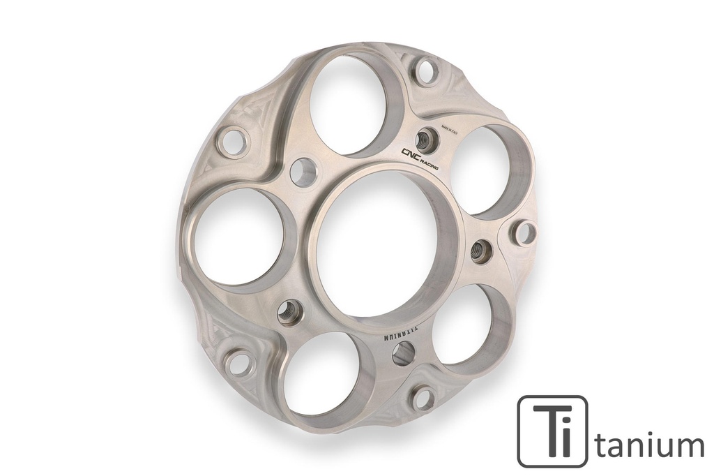[CNC-FC212X] Cush drive hub flange 5 holes Ducati - TITANIUM