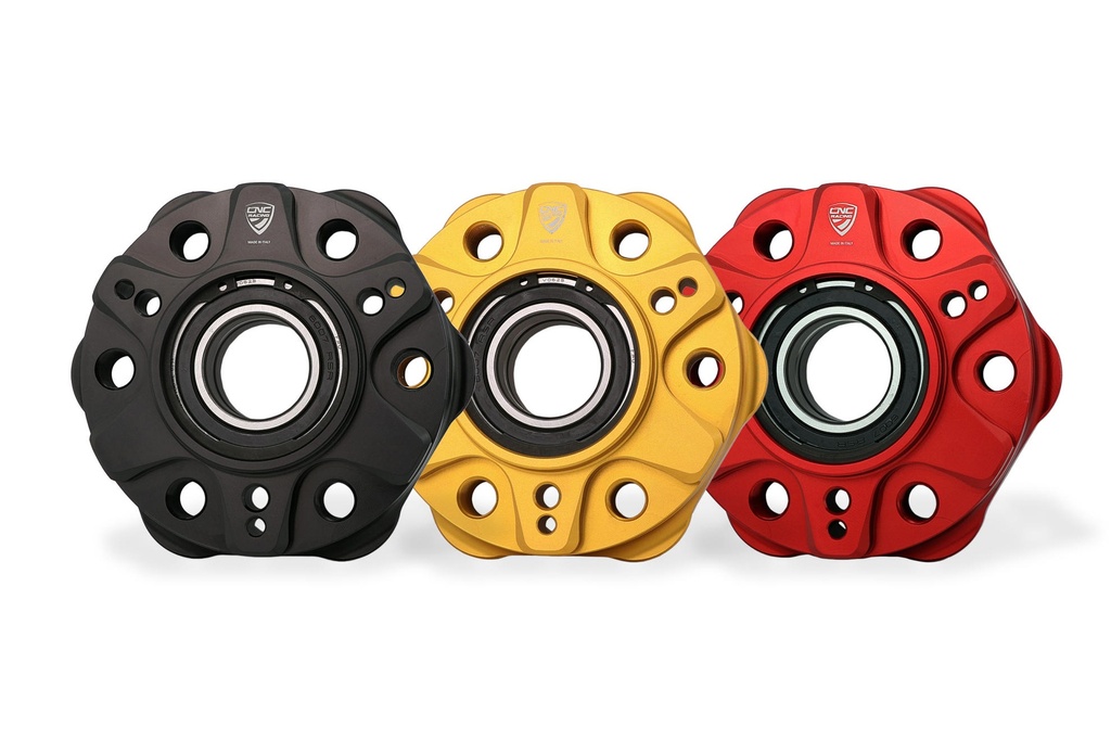 [CNC-FC251B] Rear sprocket flange Ducati (Black)