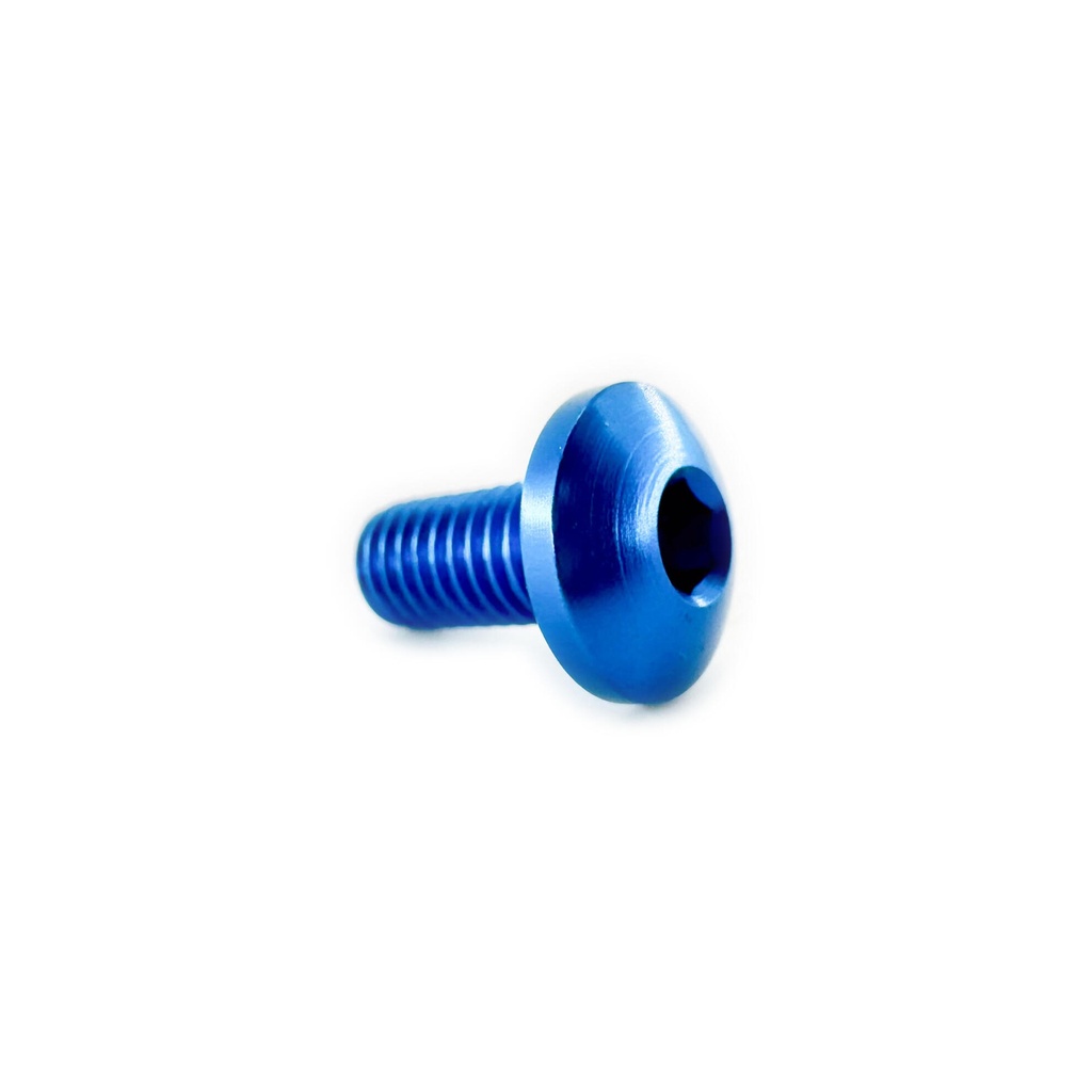 [LT-1030NER] Special Screw With Button Head , Ergal M5 L10 Head Ø10 (Nero)