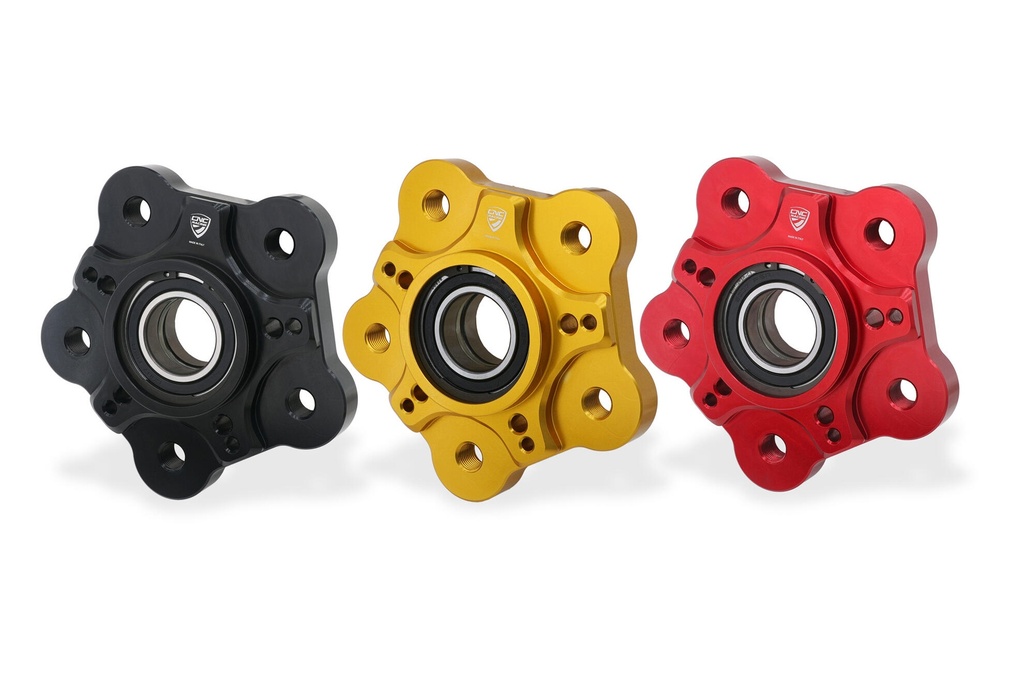 [CNC-FC252B] Rear sprocket flange Ducati (Black)