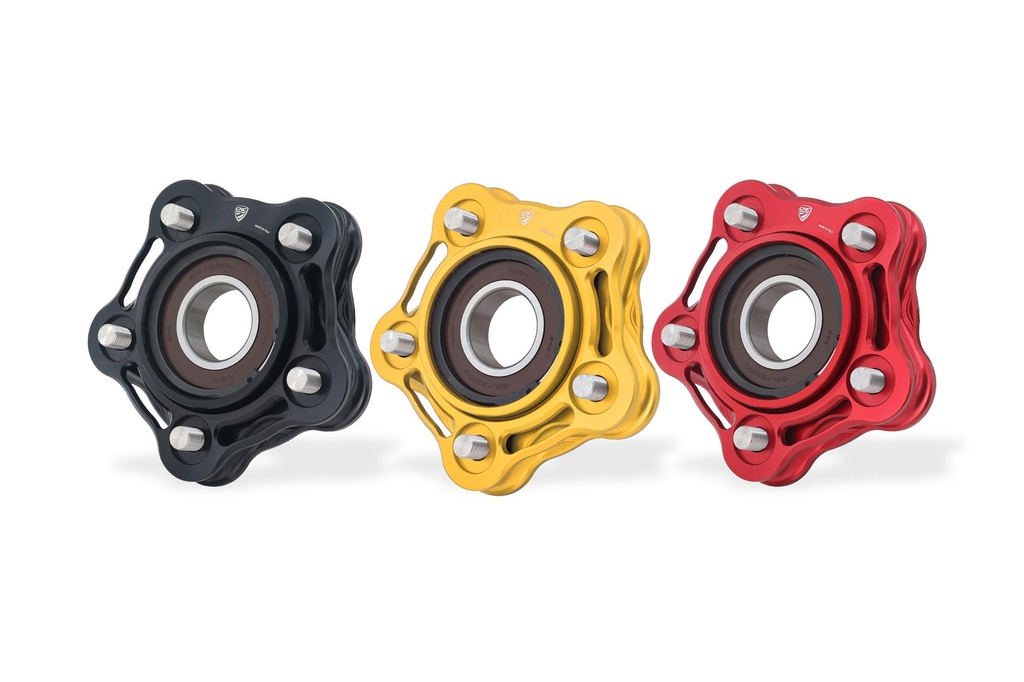 [CNC-FC253B] Rear sprocket flange Ducati (Black)